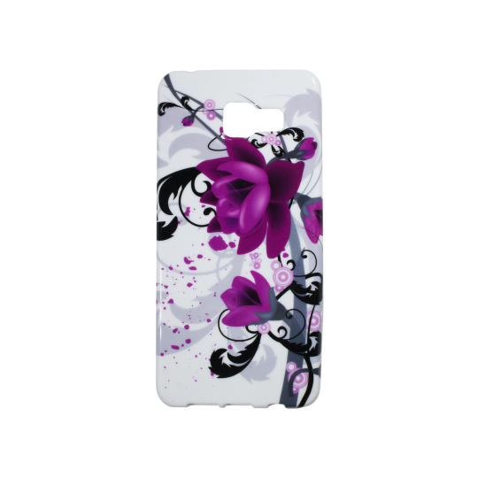 Samsung Galaxy A3 (2016) - Gumiran ovitek (TPUP) - Water lily