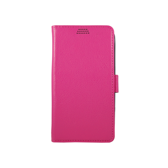 LG K10 - Preklopna torbica (WLG) - roza