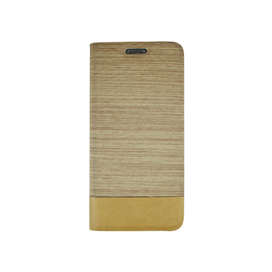 Samsung Galaxy S7 Edge - Preklopna torbica (67G) - svetlo rjava