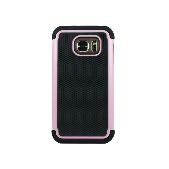 Samsung Galaxy S7 - Gumiran ovitek (25) - roza