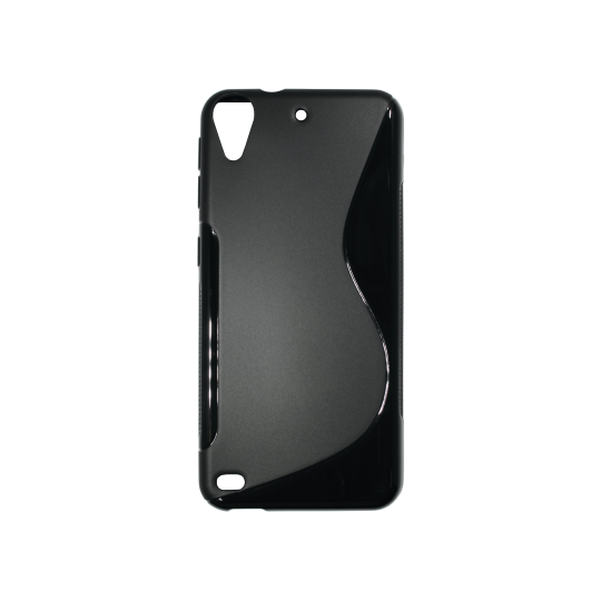 HTC Desire 530/630 - Gumiran ovitek (TPU) - črn SLine