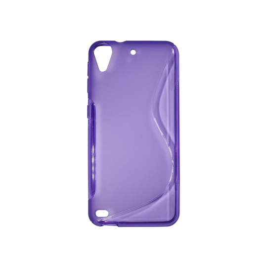 HTC Desire 530/630 - Gumiran ovitek (TPU) - vijolično-prosojen SLine