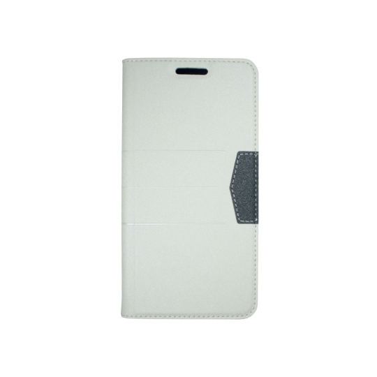 HTC Desire 825/10 Lifestyle - Preklopna torbica (47G) - bela