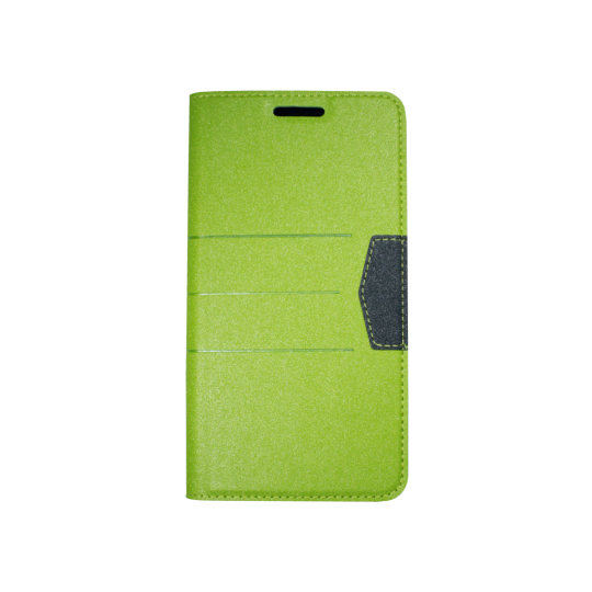 HTC Desire 825/10 Lifestyle - Preklopna torbica (47G) - zelena