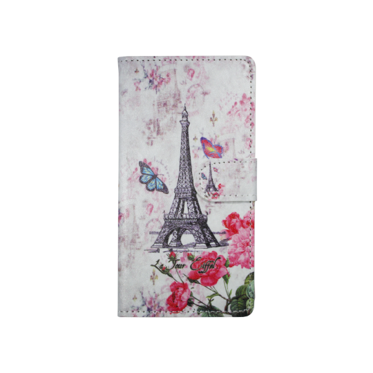 Samsung Galaxy A5 (2016) - Preklopna torbica (WLP) - Eiffel & butterfly