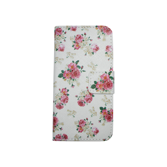 Samsung Galaxy A3 (2016) - Preklopna torbica (WLGP) - Flowers