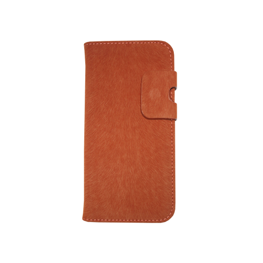 Samsung Galaxy S7 Edge - Preklopna torbica (68GL) - svetlo rjava