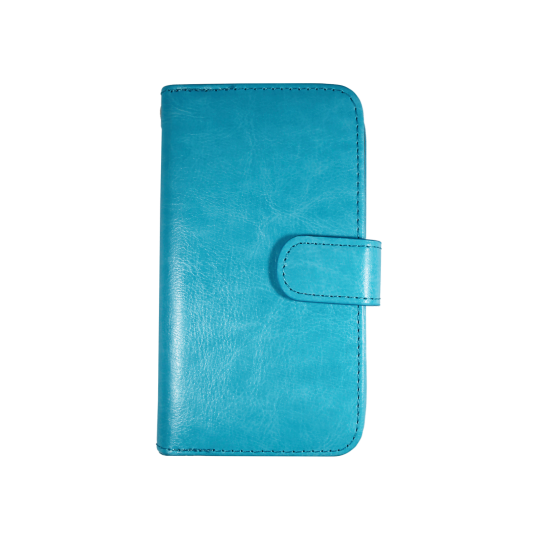 Samsung Galaxy S6 - Preklopna torbica (WLD) - modra