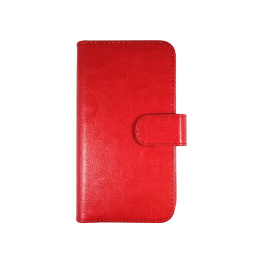 Samsung Galaxy S6 - Preklopna torbica (WLD) - rdeča