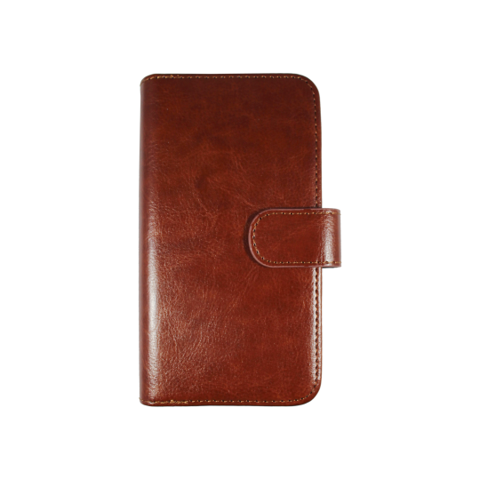 Samsung Galaxy S6 - Preklopna torbica (WLD) - rjava