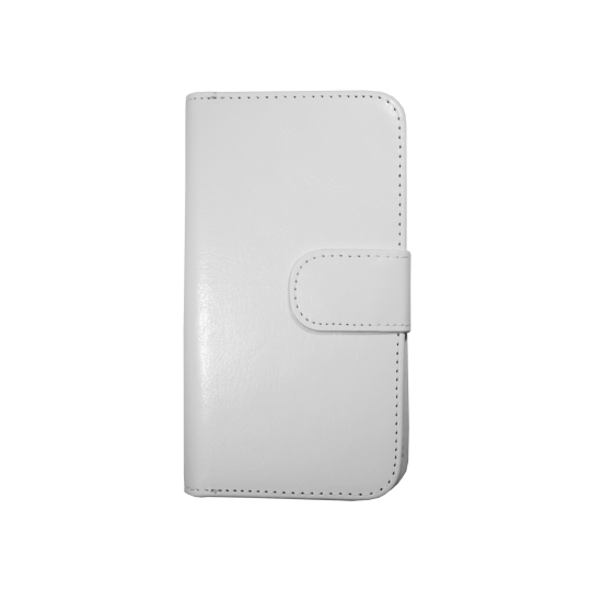 Samsung Galaxy S6 Edge - Preklopna torbica (WLD) - bela