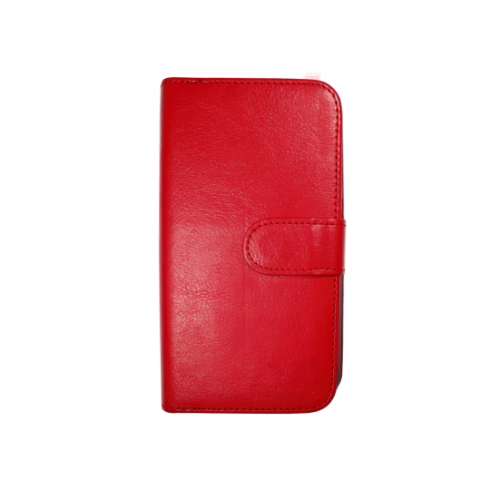 Samsung Galaxy S6 Edge - Preklopna torbica (WLD) - rdeča