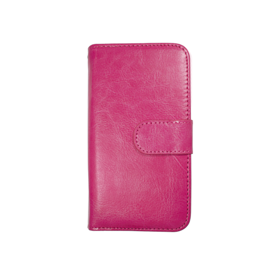 Samsung Galaxy S6 Edge - Preklopna torbica (WLD) - roza