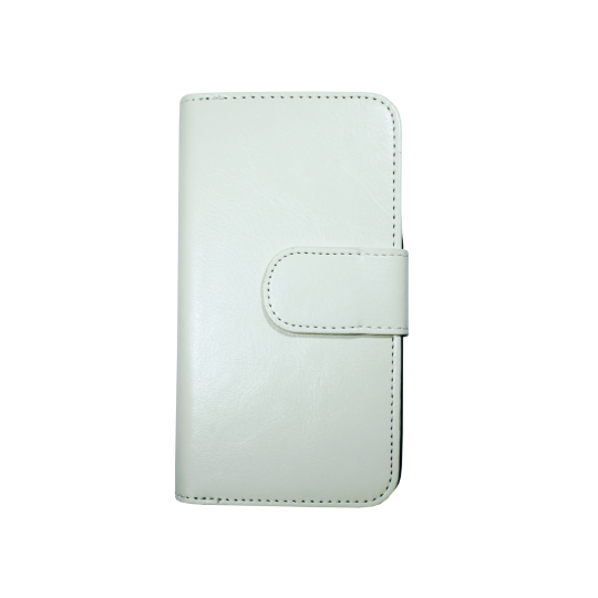 Samsung Galaxy S5/S5 Neo - Preklopna torbica (WLD) - bela