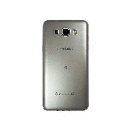 Samsung Galaxy J7 (2016) - Gumiran ovitek (TPUA) - prosojen