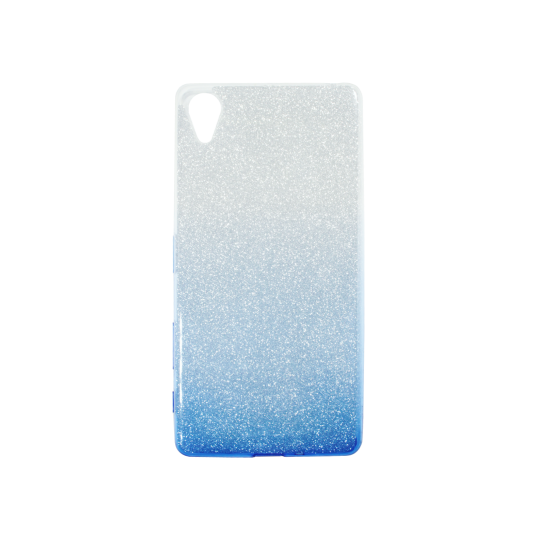 Sony Xperia X - Gumiran ovitek (TPUB) - modra