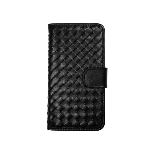 Apple iPhone 6Plus/6SPlus - Preklopna torbica (58) - črna