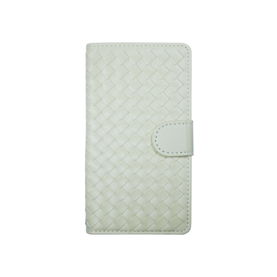 Samsung Galaxy S6 - Preklopna torbica (58) - bela