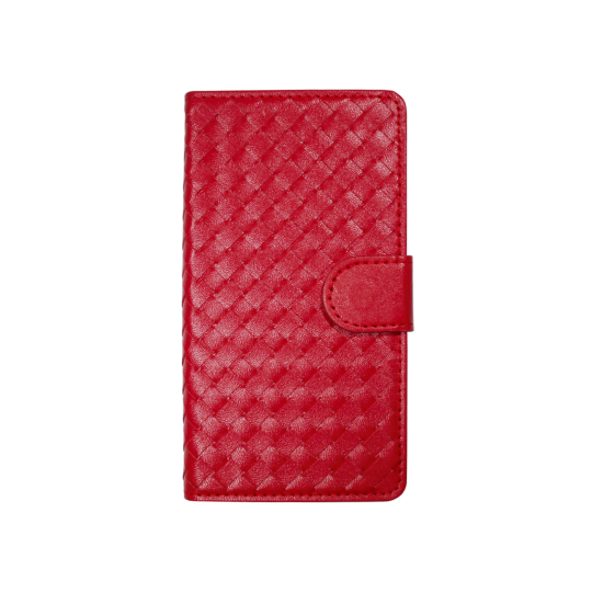 Samsung Galaxy S6 - Preklopna torbica (58) - rdeča