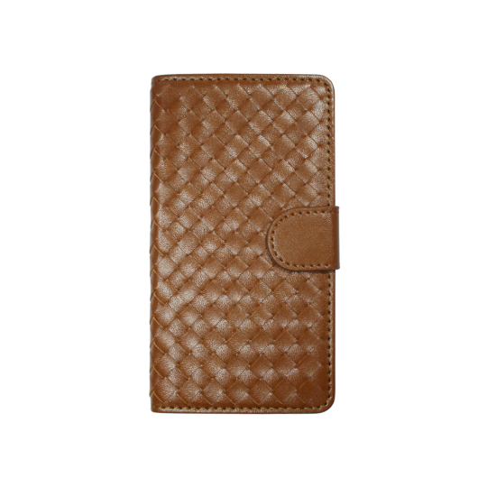 Samsung Galaxy S6 - Preklopna torbica (58) - rjava