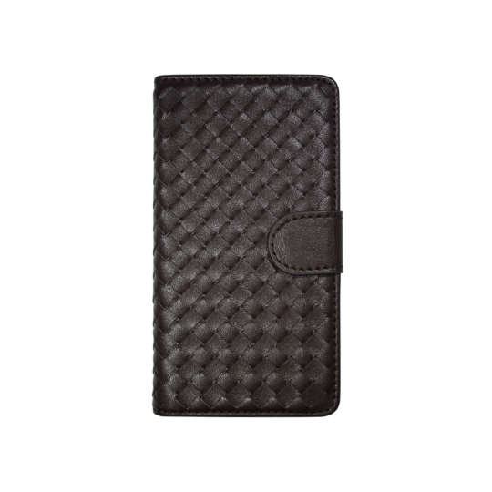 Samsung Galaxy S6 - Preklopna torbica (58) - temno rjava