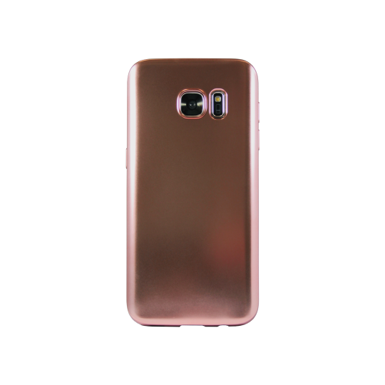 Samsung Galaxy S7 - Gumiran ovitek (TPUE) - mat roza