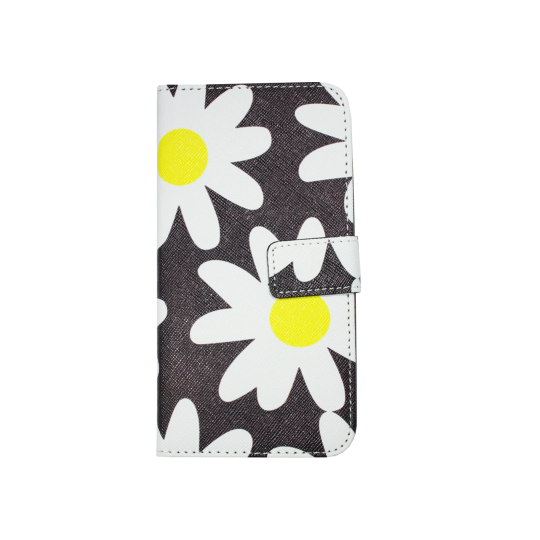 LG K10 - Preklopna torbica (WLGP) - Daisy