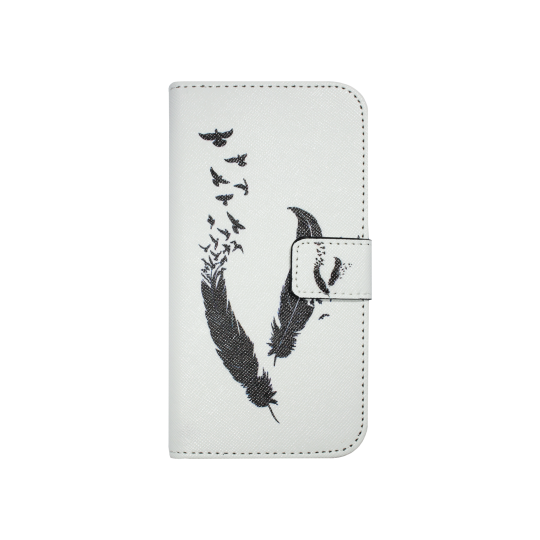 Samsung Galaxy S6 Edge - Preklopna torbica (WLGP) - Feather