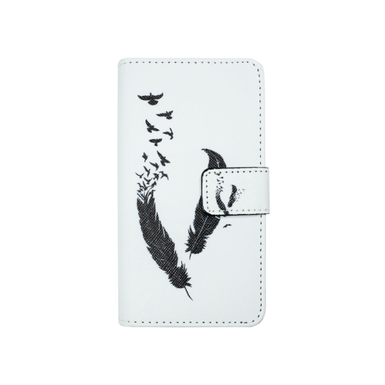 Sony Xperia Z5 Compact - Preklopna torbica (WLGP) - Feather