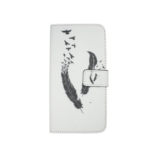 Samsung Galaxy S6 Edge Plus - Preklopna torbica (WLGP) - Feather