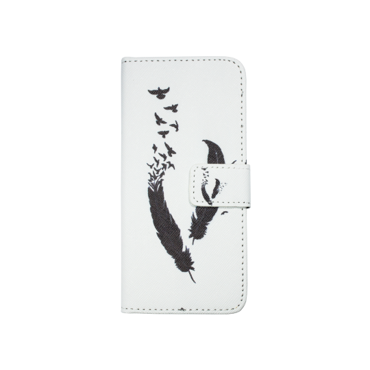 Apple iPhone 6Plus/6SPlus - Preklopna torbica (WLGP) - Feather