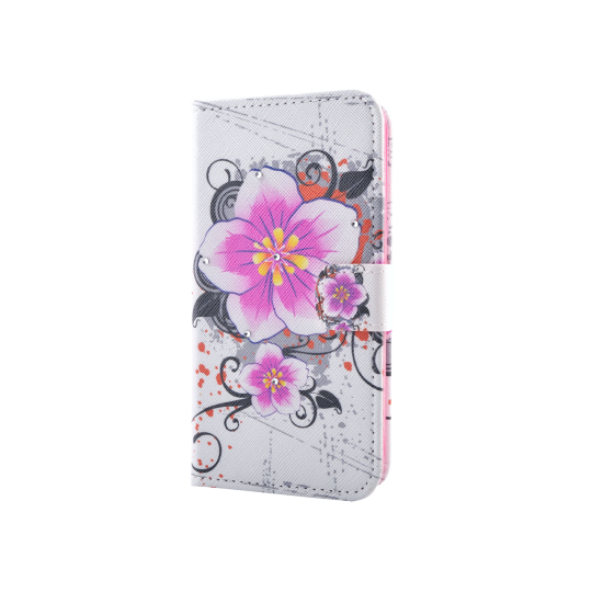 Samsung Galaxy S7 - Preklopna torbica (WLGP) - Flower