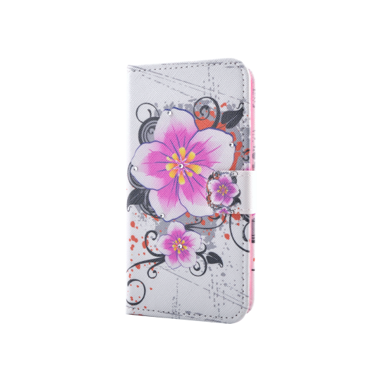 LG G5/G5 SE - Preklopna torbica (WLGP) - Flower