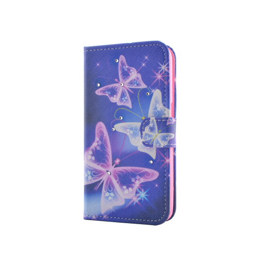 LG G5/G5 SE - Preklopna torbica (WLGP) - Magic butterfly