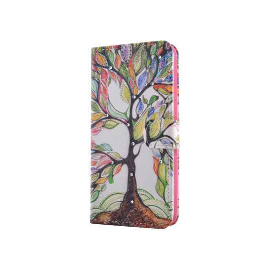 LG G5/G5 SE - Preklopna torbica (WLGP) - Tree