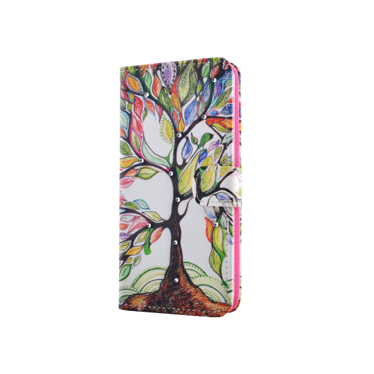 Samsung Galaxy A3 (2016) - Preklopna torbica (WLGP) - Tree