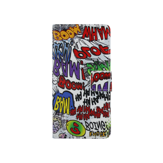 Huawei P9 - Preklopna torbica (WLGP) - Boom bam