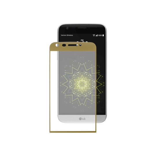 LG G5/G5 SE - Zaščitno steklo Excellence (0,33) - zlato