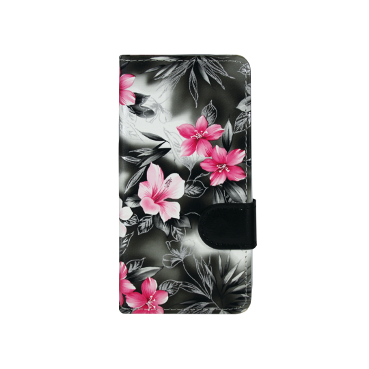 LG K10 - Preklopna torbica (64) - črna