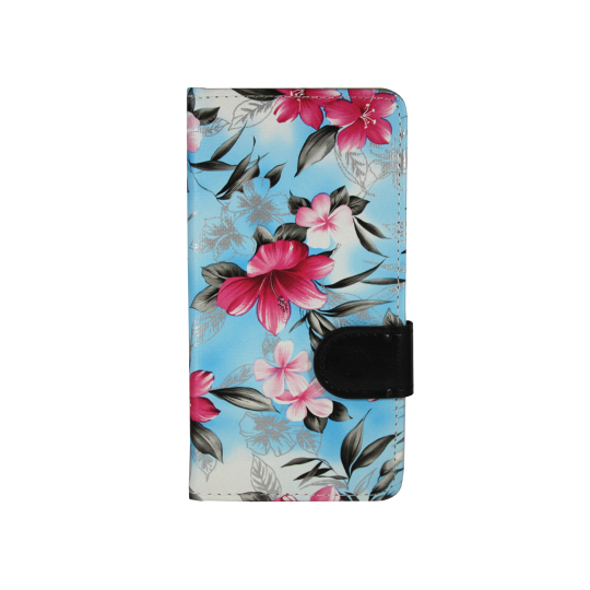 LG K10 - Preklopna torbica (64) - modra