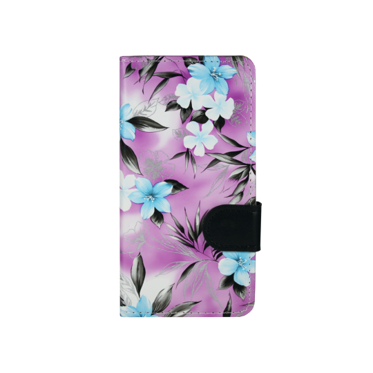 LG K10 - Preklopna torbica (64) - vijolična