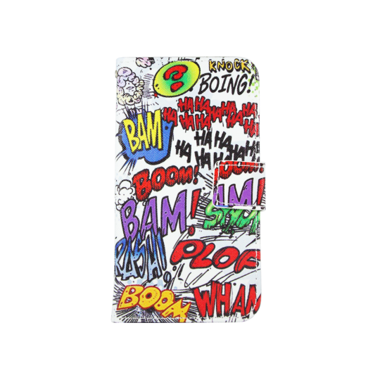 LG K10 - Preklopna torbica (WLGP) - Boom bam