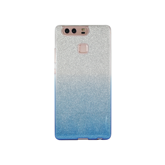 Huawei P9 - Gumiran ovitek (TPUB) - modra
