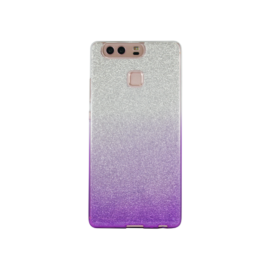 Huawei P9 - Gumiran ovitek (TPUB) - vijolična