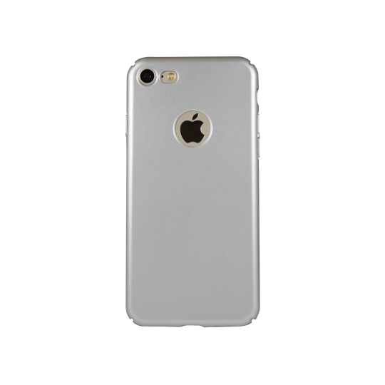 Apple iPhone 7/8 - Okrasni pokrovček (65) - srebrn