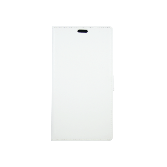 Lenovo Vibe K5 Note - Preklopna torbica (WLG) - bela