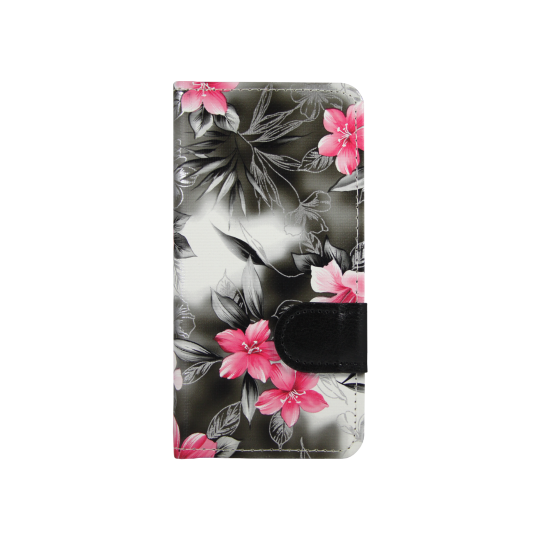 Apple iPhone 7/8/SE (2020)/SE (2022) - Preklopna torbica (64) - črna