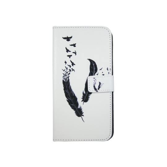 Apple iPhone 7 Plus - Preklopna torbica (WLGP) - Feather