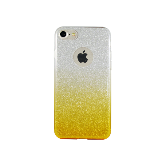 Apple iPhone 7/8 - Gumiran ovitek (TPUB) - rumena