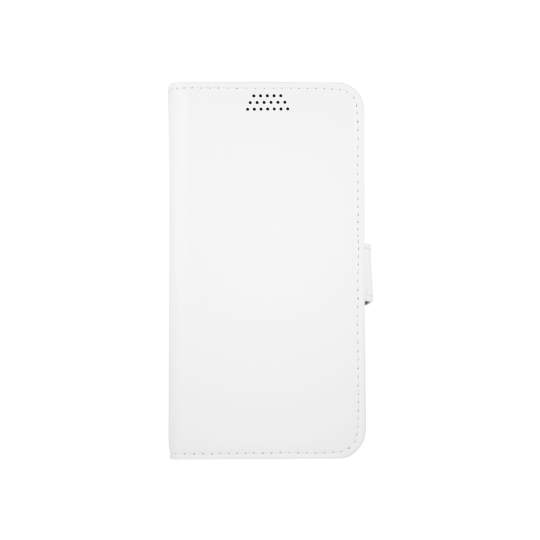 Apple iPhone 7 Plus/8 Plus - Preklopna torbica (WLG) - bela